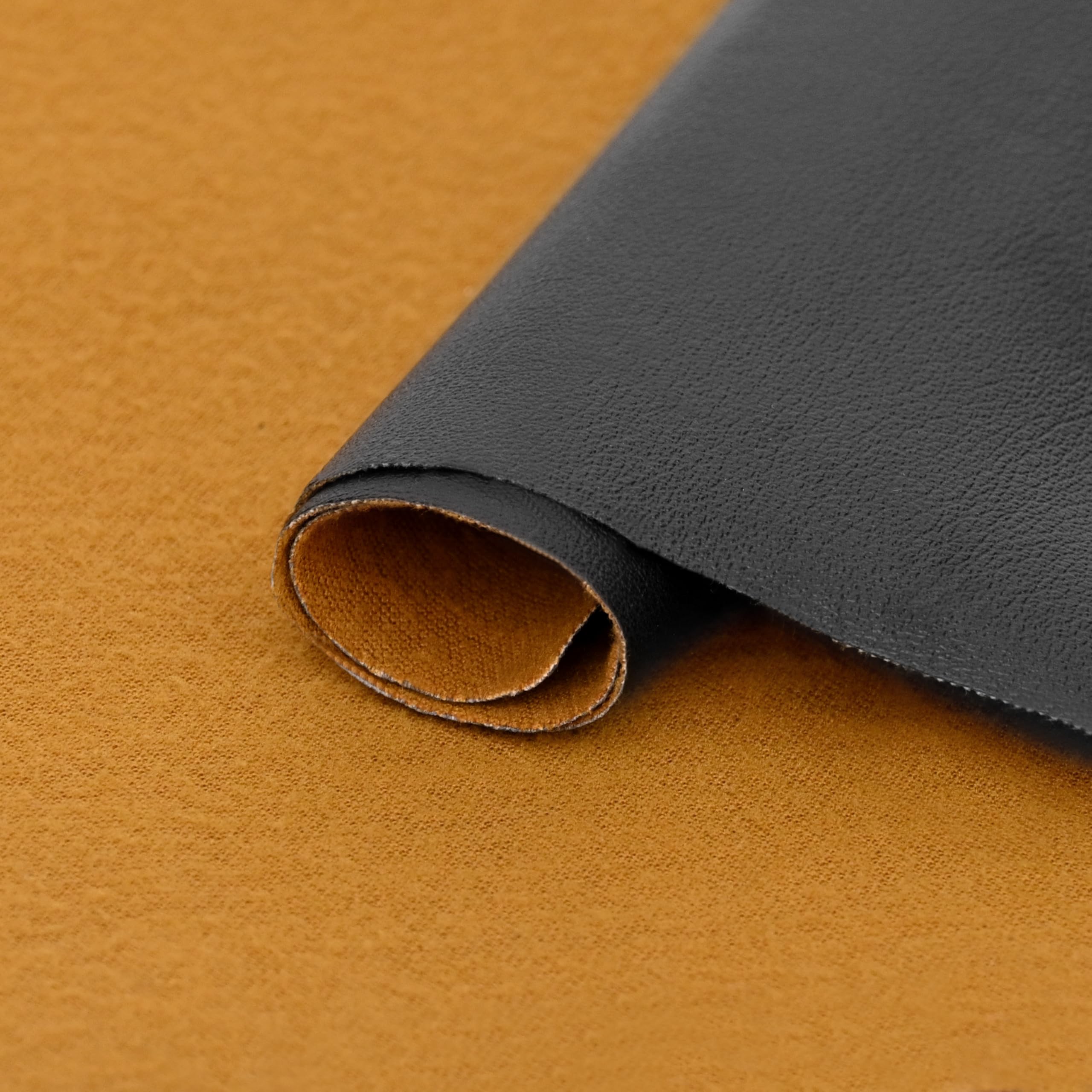 MORBON 5 Meter Black Pu Leather Artificial Faux Rexine Sheet, Upholstery Fabric for Bags Purse Chair Couch Sofa Thickness 0.90 MM Width 54 Inch (B0D9FJJFVK) Amazon Price History, Amazon Price Tracker