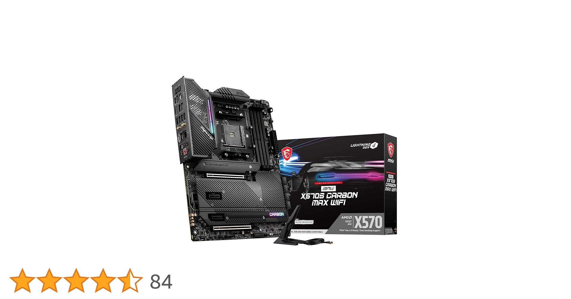 Amazon | MSI MPG X570S CARBON MAX WIFI マザーボード ATX [AMD