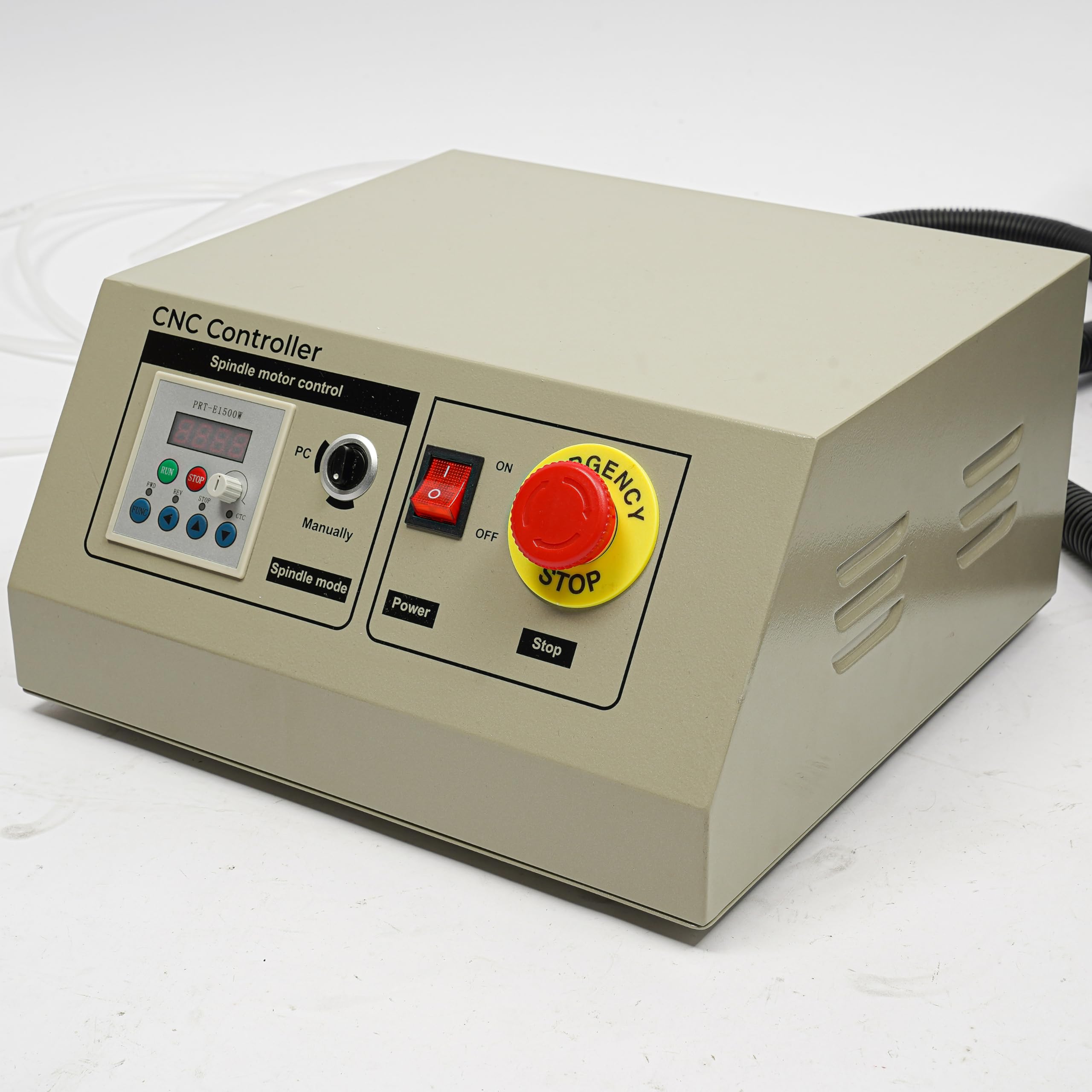 1,5 kW 6040T-USB frezarka CNC, 4-osiowa maszyna do grawerowania VFD z chłodzeniem wodnym do PCB, drewna, PCW, kryształu akrylowego, żywicy, tworzywa sztucznego