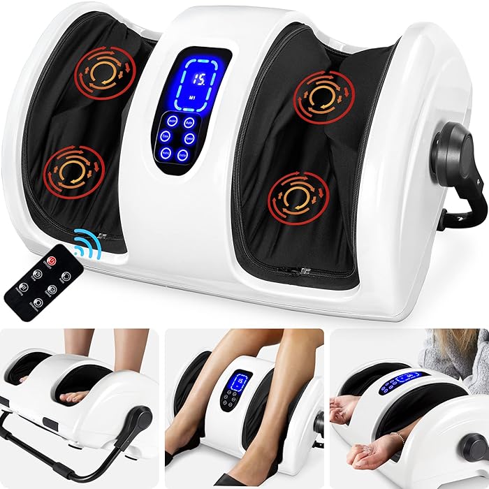 Buy Best Choice Products Foot Massager Machine Shiatsu Leg Massager