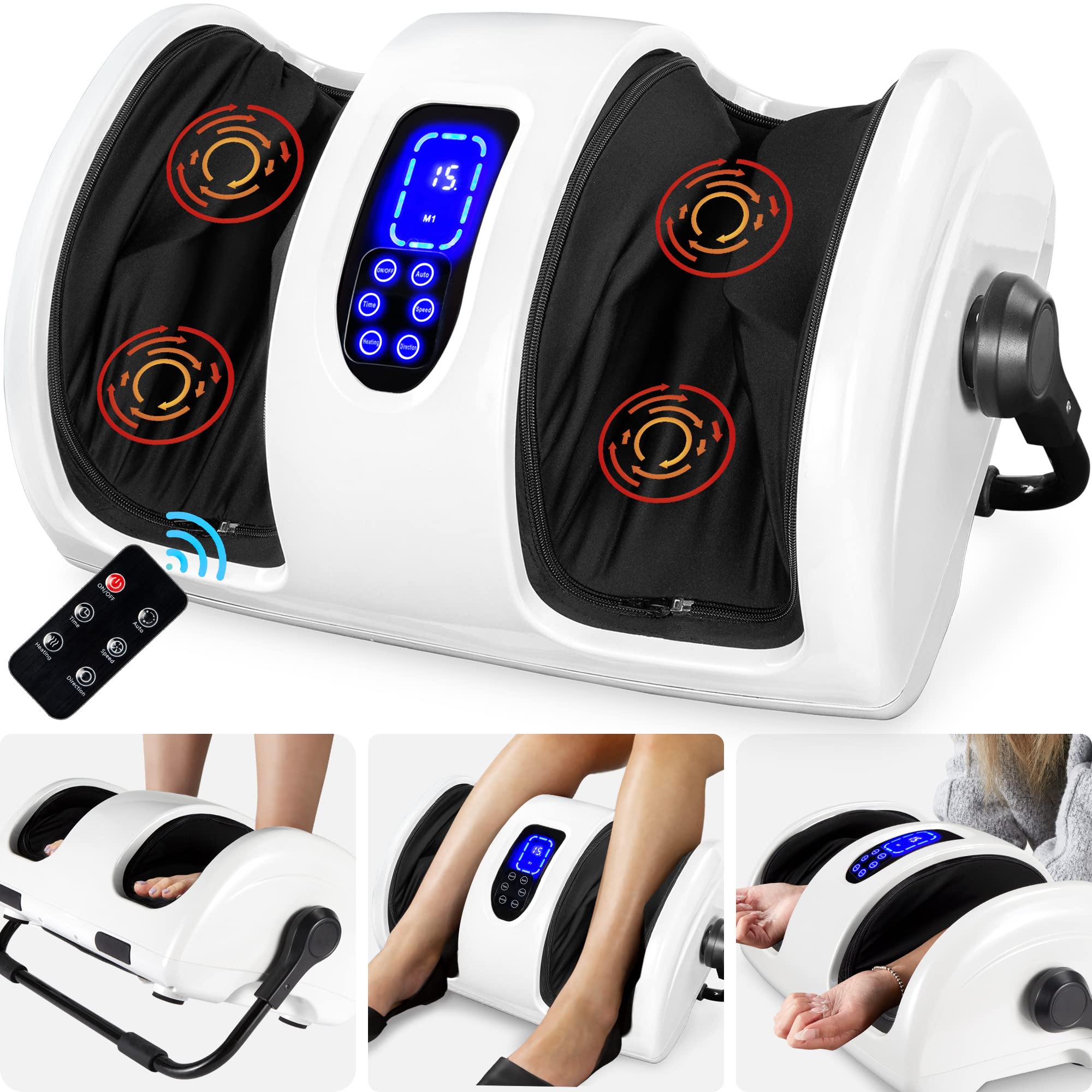 Buy Best Choice Products Foot Massager Machine Shiatsu Leg Massager