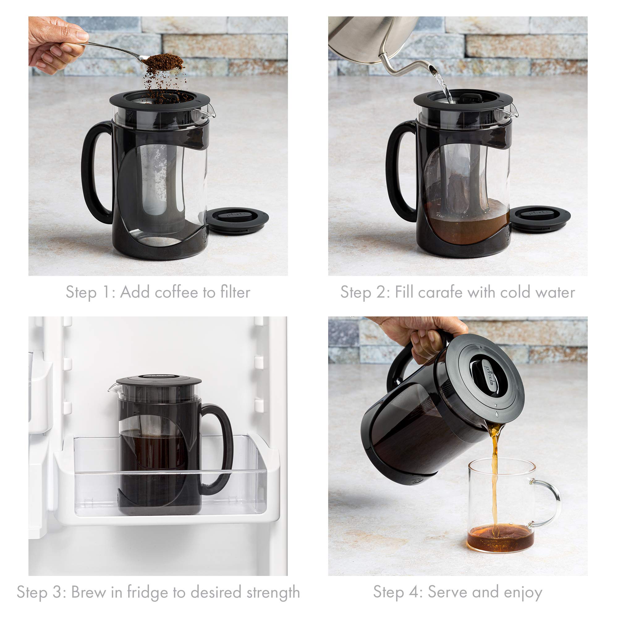 Amazon.com: Primula Burke Cold Brew Coffee Maker 1.6 Qt