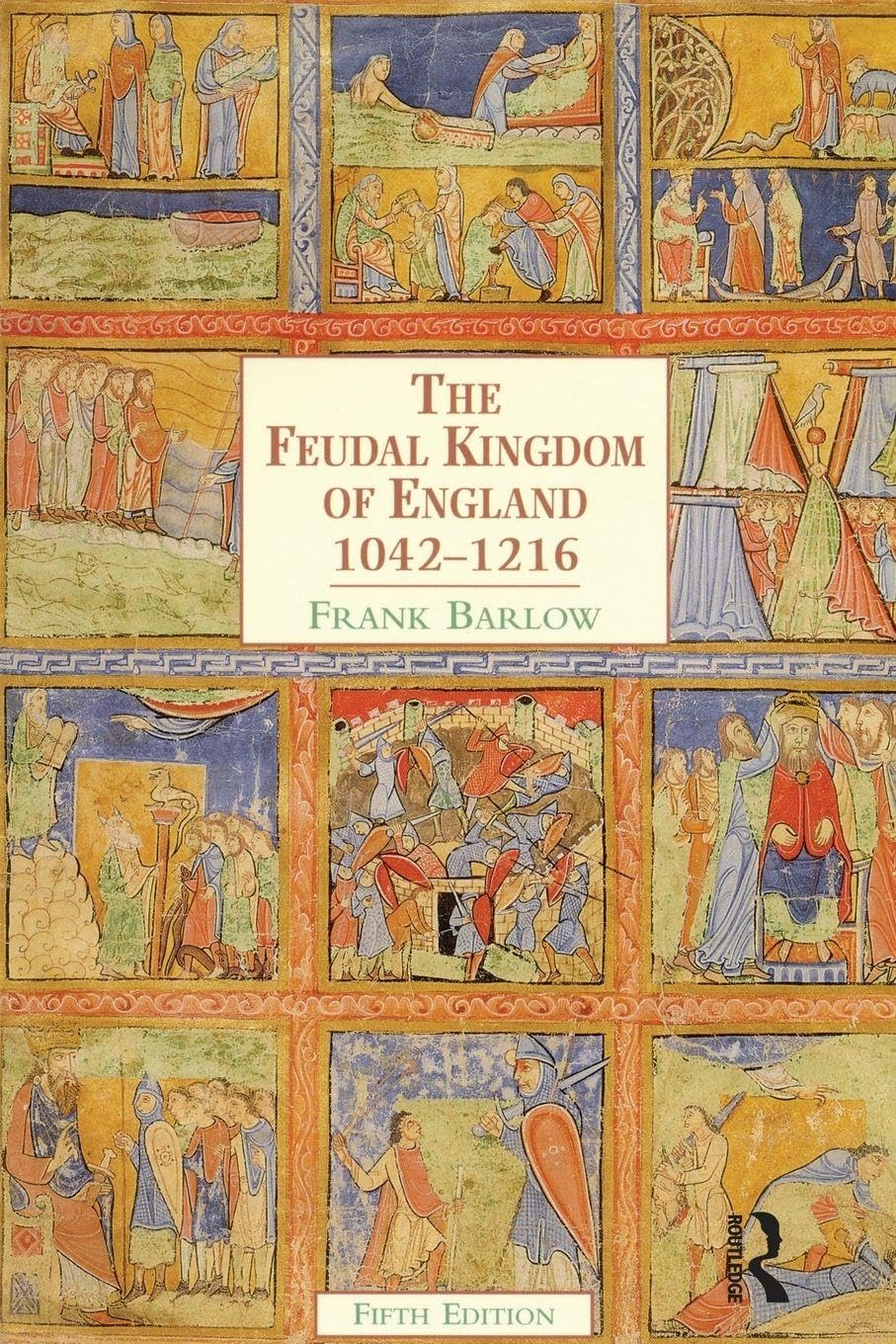 The Feudal Kingdom of England 1042-1216, Barlow 9780582381179 Free Shipp PB..