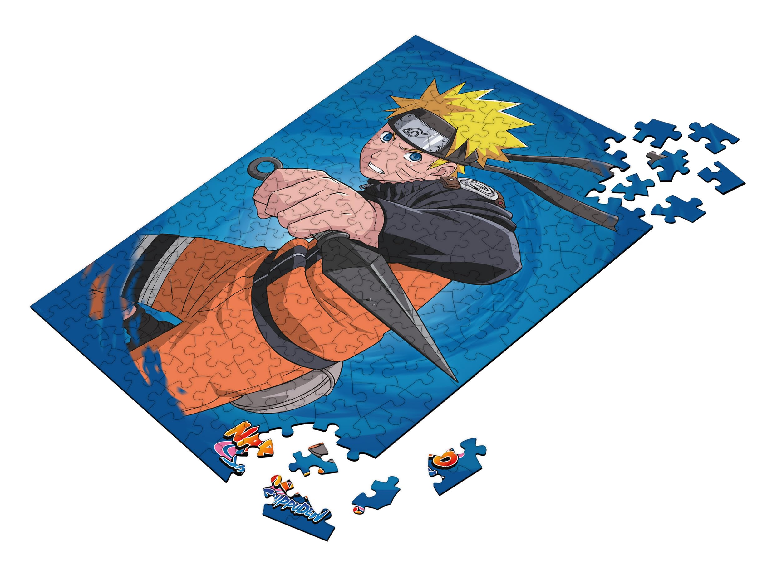 SD TOYS Puzzles Puzzle 250 Naruto Kunai Naruto Shippuden, Jigsaw