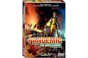Pandemic on the Brink: The Perfect Family Cooperative Quarantine Board Game