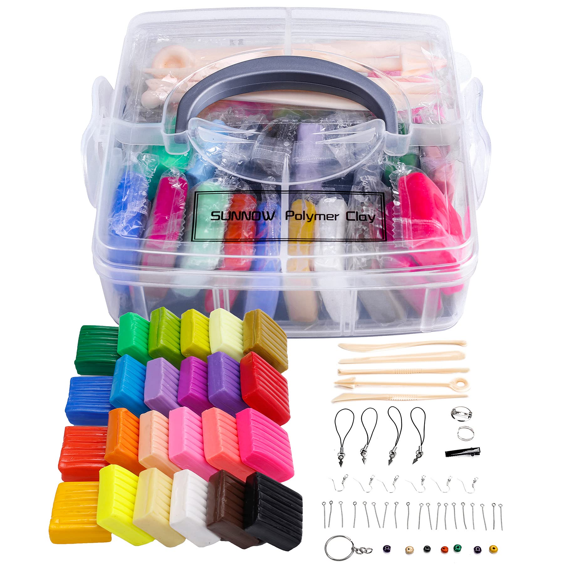 Buy Polymer Clay Set 26 Colors Modelling Clay DIY Air Dry Clay Oven