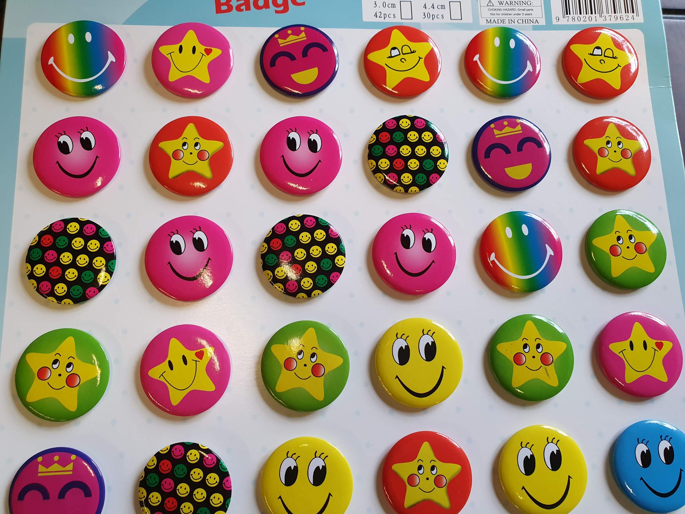 Fat Catz Copy Catz 5x Superhero Shield Marvel 4cm Diameter Badges Gift