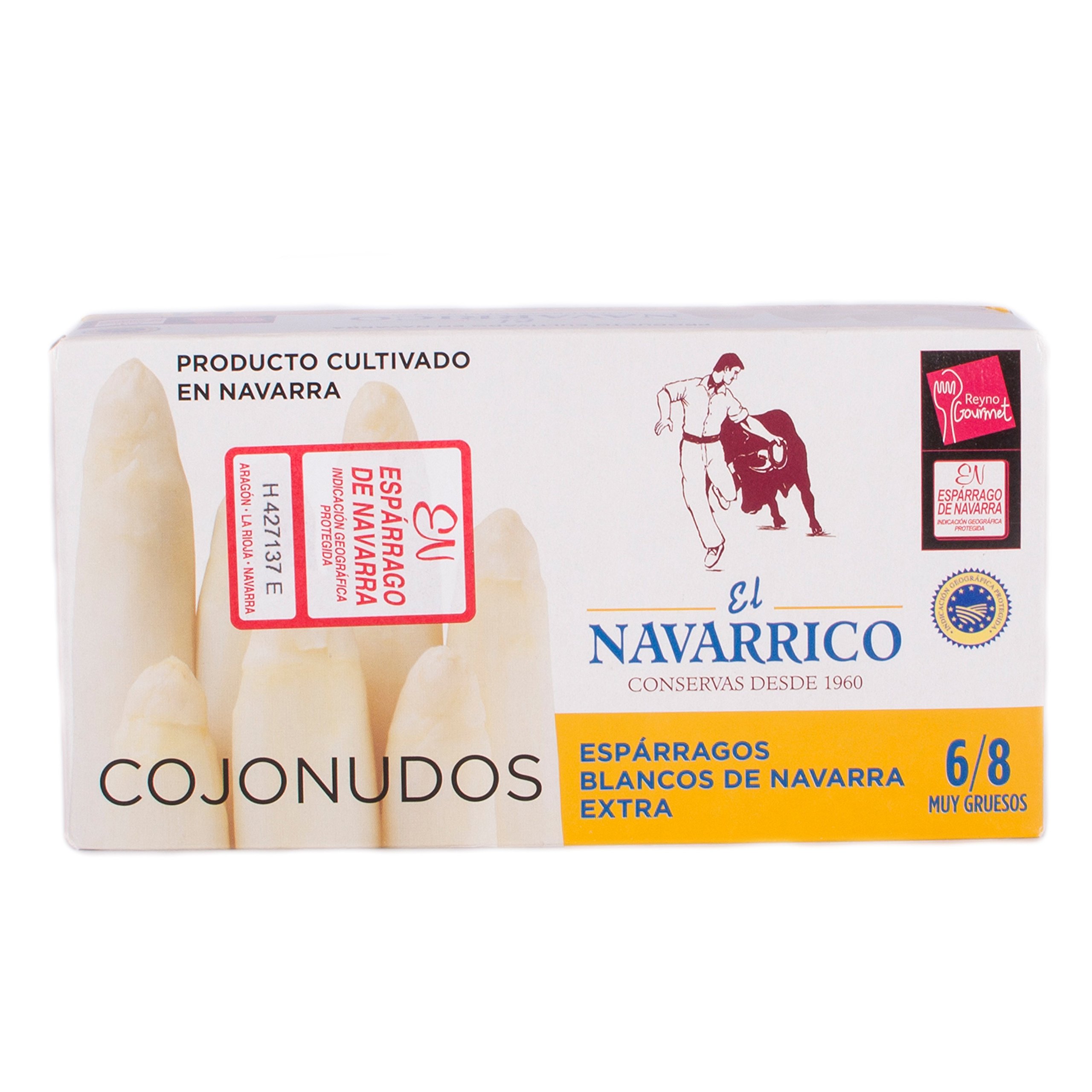 EL NAVARRICO - Espárrago de Navarra 500 gr