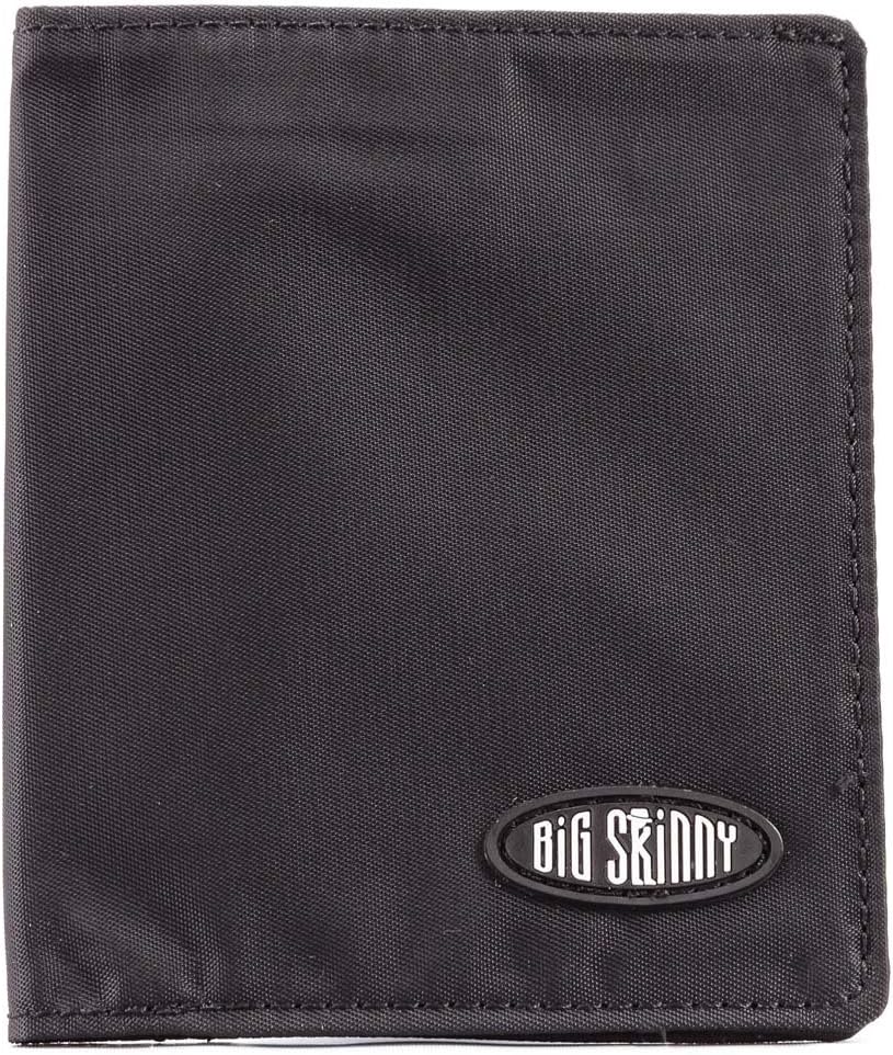Big Skinny Metro Bi-Fold Slim Wallet, Holds Up to 20 Cards
