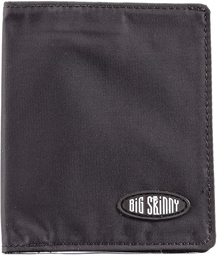Big Skinny Metro - Cartera delgada plegable con capacidad para hasta 20 tarjetas