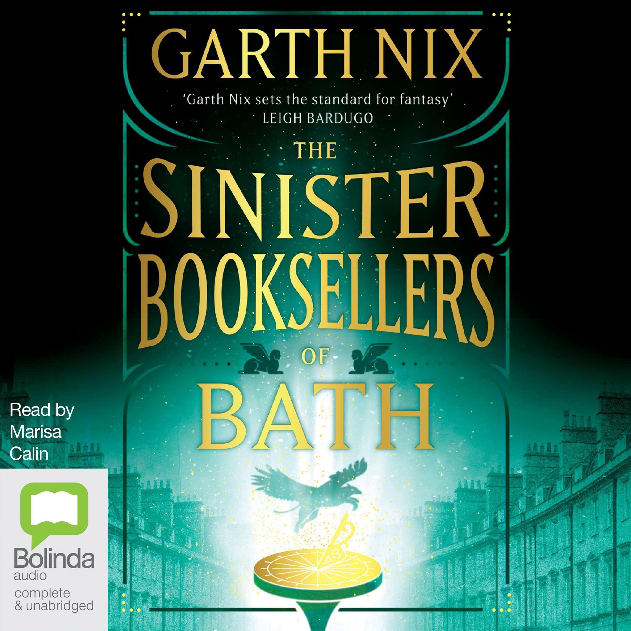 Cover art for The Sinister Booksellers of Bath