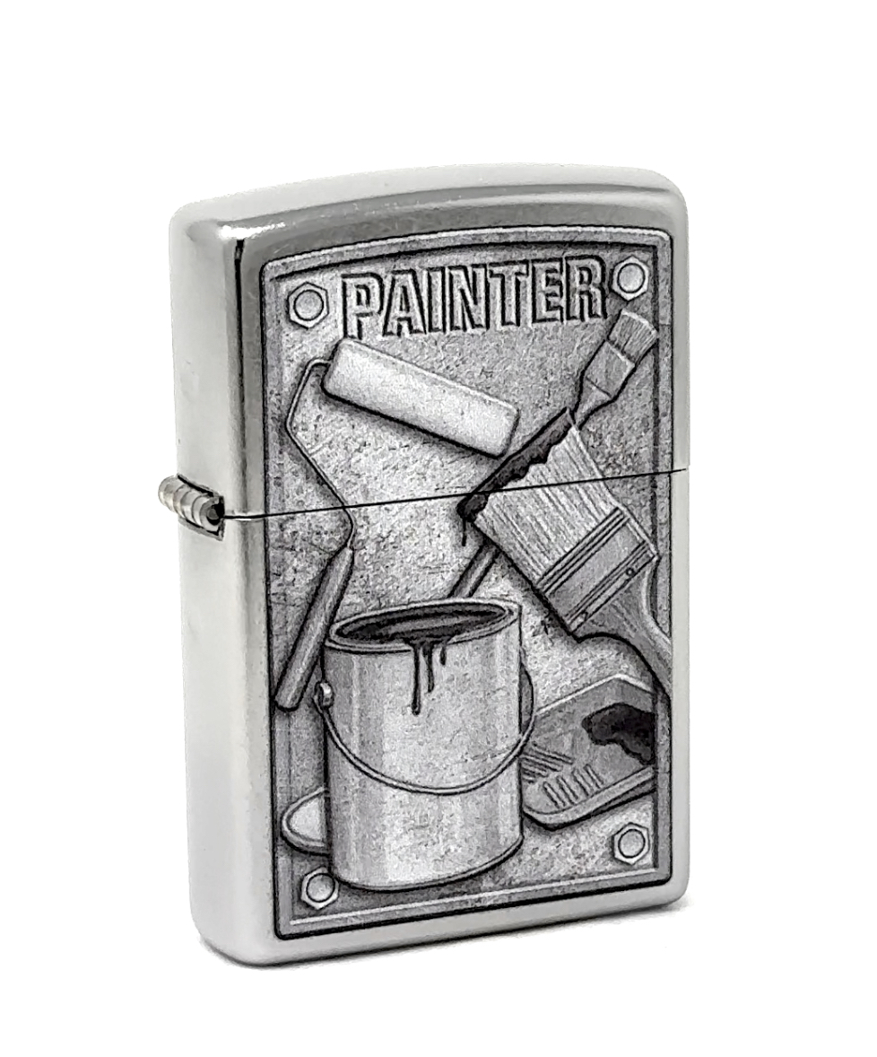 Amazon.com: Zippo Lighter- Mason Street Chrome Windproof Lighter