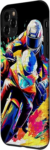 Vista 26 de iPhone 12 mini Ride Bike Motorcyclist Motorcycle Rider Biker moto Case