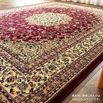サヤンサヤン ペルシャ風 ラグ マット レジェンドⅠ 200x250 3畳 Amazon | サヤンサヤン ペルシャ風 ラグ マット レジェンドⅠ