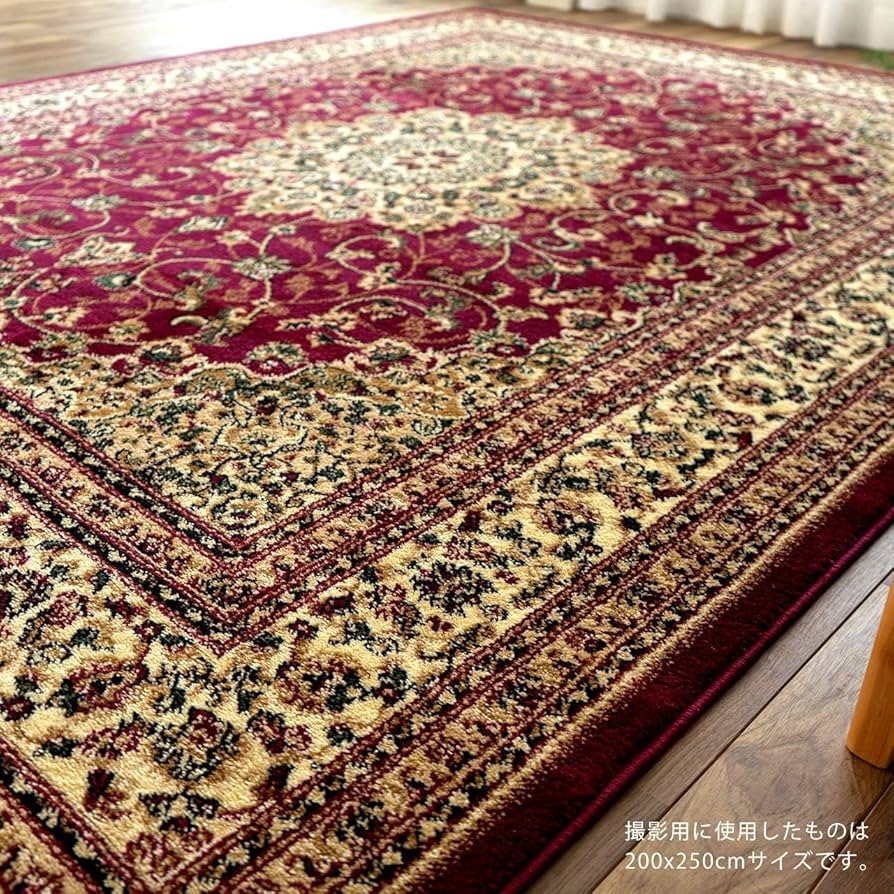 サヤンサヤン ペルシャ風 ラグ マット レジェンドⅠ 200x250 3畳 Amazon | サヤンサヤン ペルシャ柄 ラグ マット レジェンドⅠ