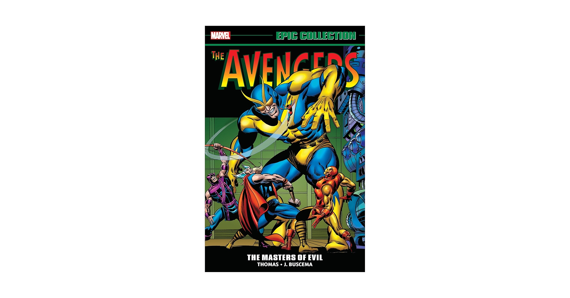 Amazon.com: AVENGERS EPIC COLLECTION: MASTERS OF EVIL (Epic