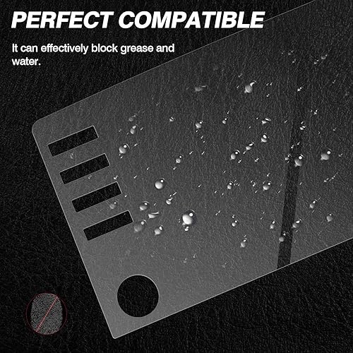 Miniatura 5 de Autorder Protector de pantalla para Honda Civic LX EX Touring Si EX-L 2019-2021 2019-2021 con 4 botones, vidrio templado, pantalla táctil de