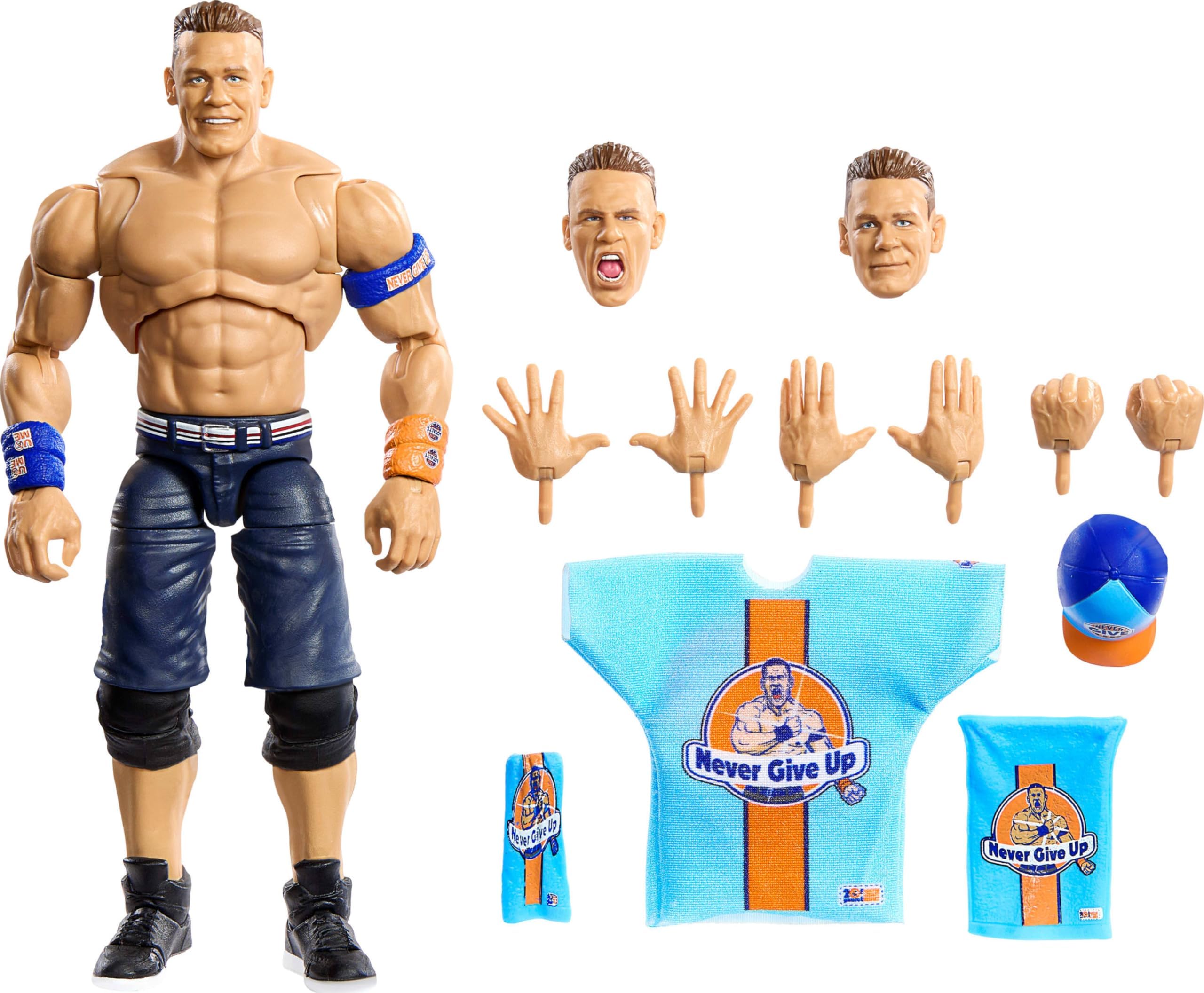 Mattel WWE Ultimate Edition John Cena Action Figure
