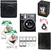 Instant Camera Bundle by Clikoze with Mini 41 Camera, 40 Shot Film, Case, Mini Album Book, Storage Case, Selfie Mirror, Film Stickers Set