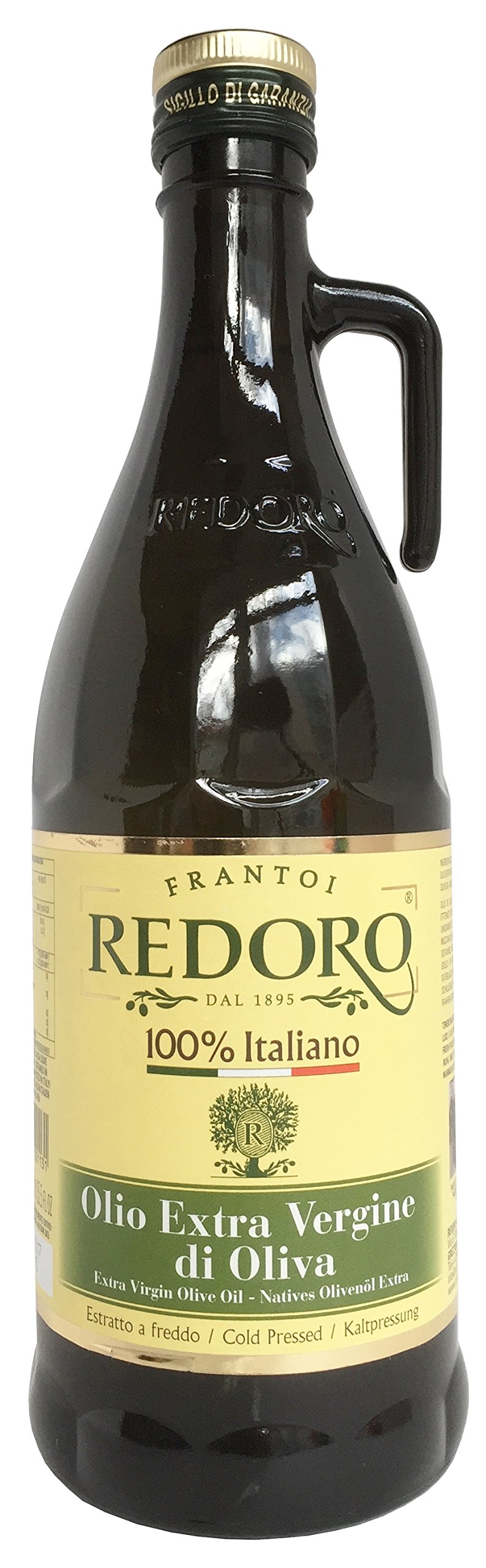 Olivenöl REDORO (3 x 1Liter) - extra nativ- kaltgepresst - Olio Extra Vergine d`Oliva