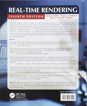 Real-Time Rendering, Fourth Edition