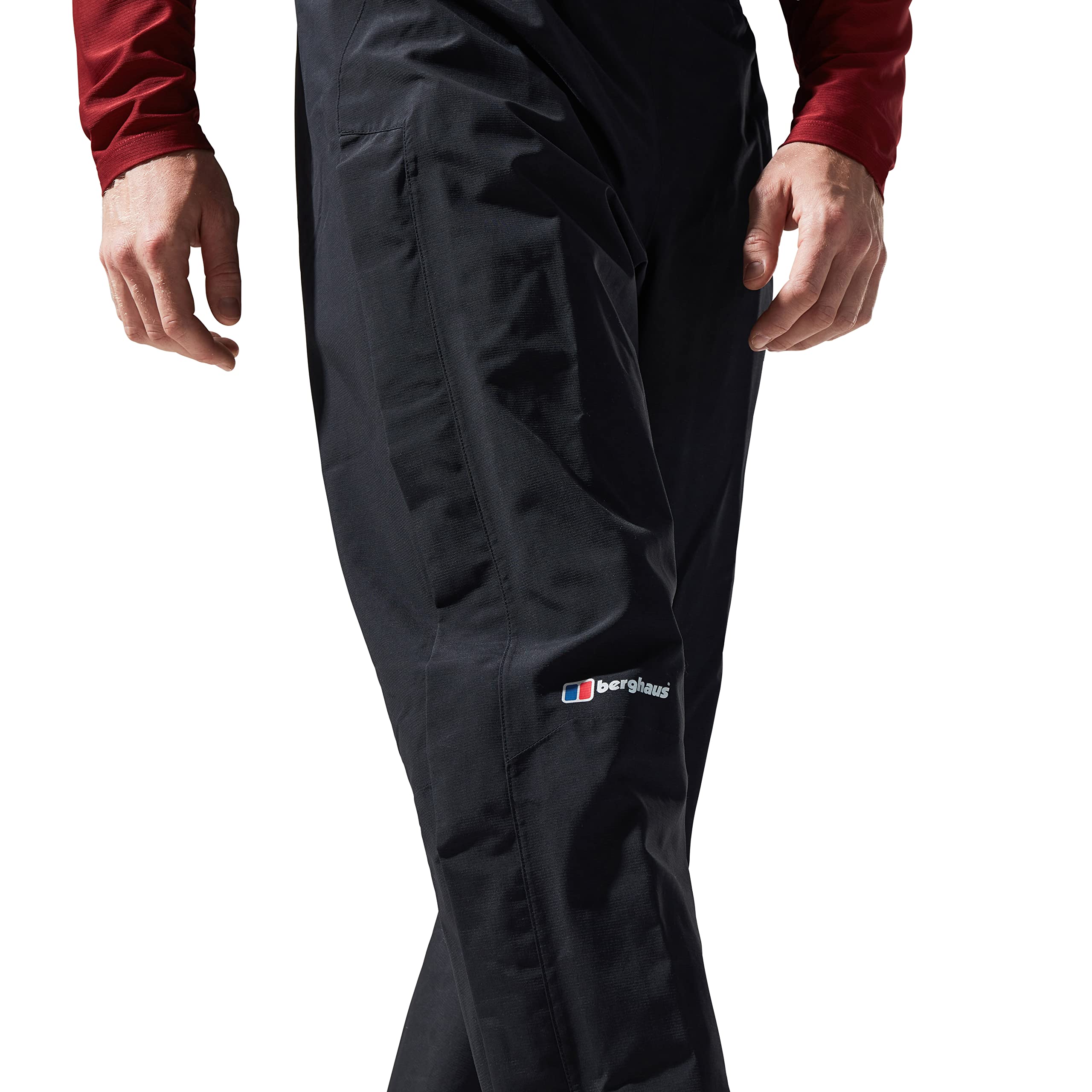 Berghaus Men's Hillwalker Gore-Tex Waterproof Trousers, Durable, Comfortable Rain Pants