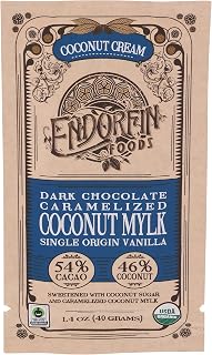 Endorfin Foods, Chocolate Bar Coconut Dream 54% Cacao, 1.4 Ounce