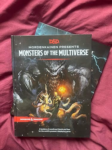 Dungeons & Dragons: Mordenkainen Presents: Monsters of the