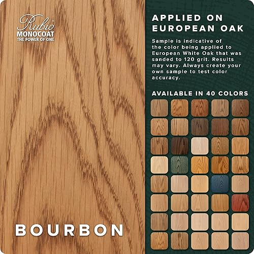 Miniatura 121 de Rubio Monocoat Plus 2C Pure Eco2 - Aceite para manchas de madera, color transparente