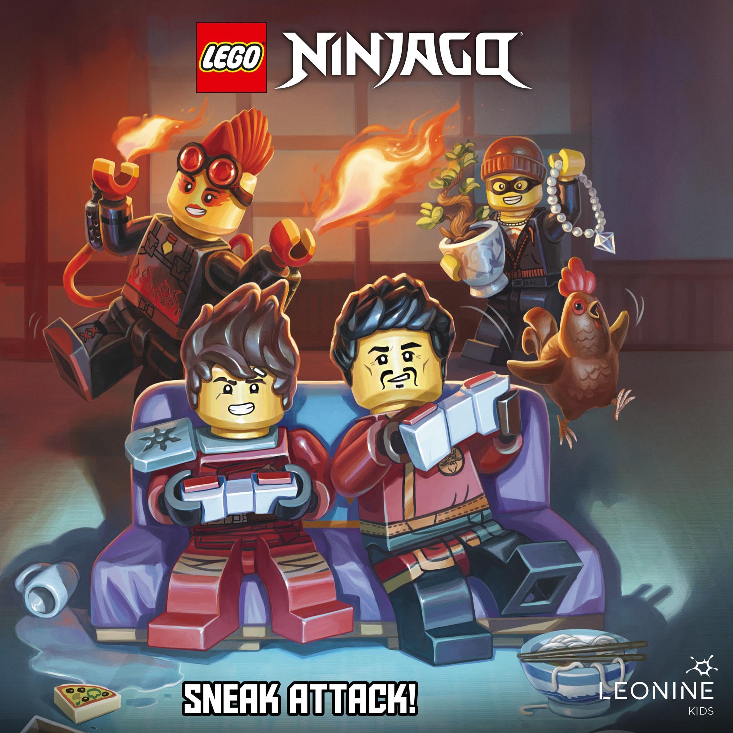 Cover art for Sneak Attack!