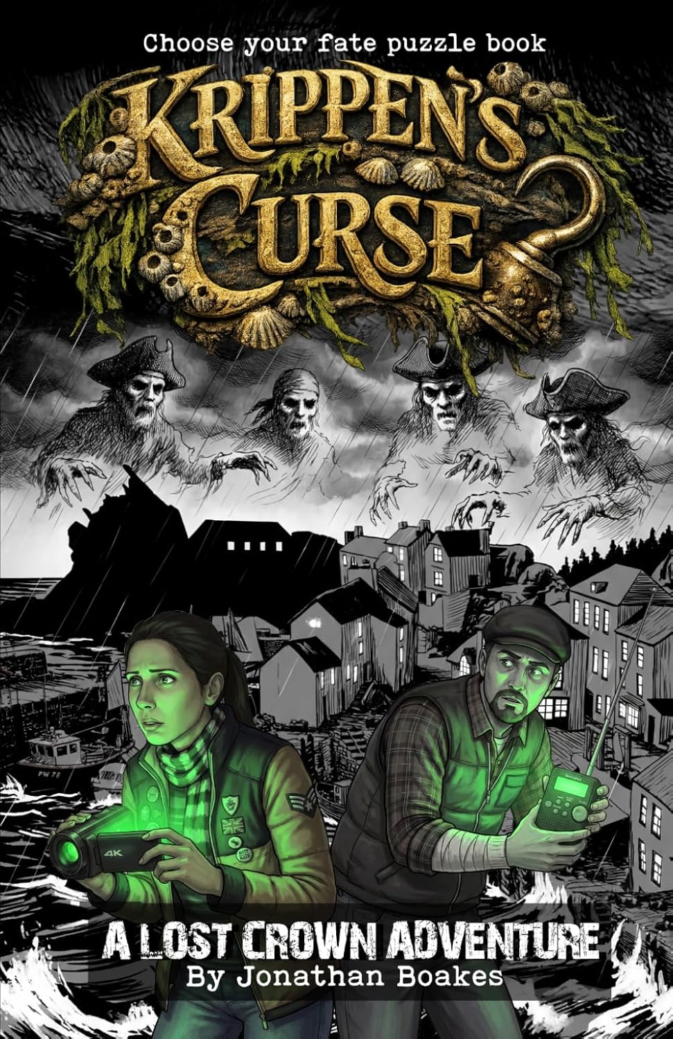 Krippen’s Curse: A Lost Crown Adventure      Paperback – April 10, 2026