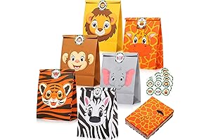 Jungle Candy Bags