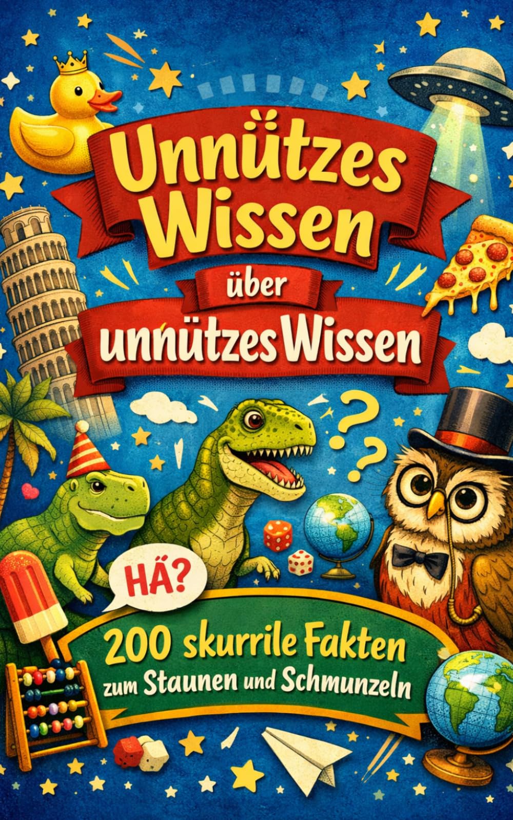 Unnützes Wissen über unnützes Wissen: 200 skurrile Fakten zum Schmunzeln und Staunen