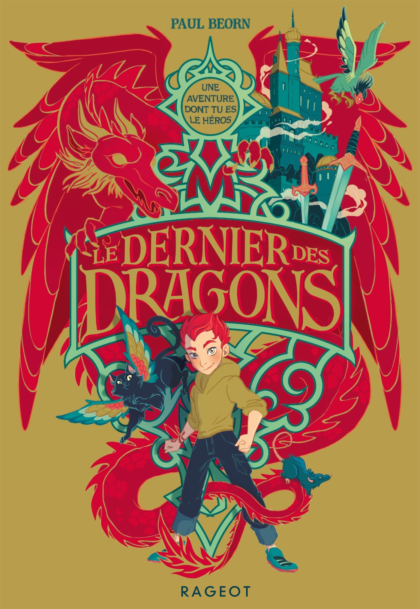 Rageot Editeur Livre Le dernier des dragons