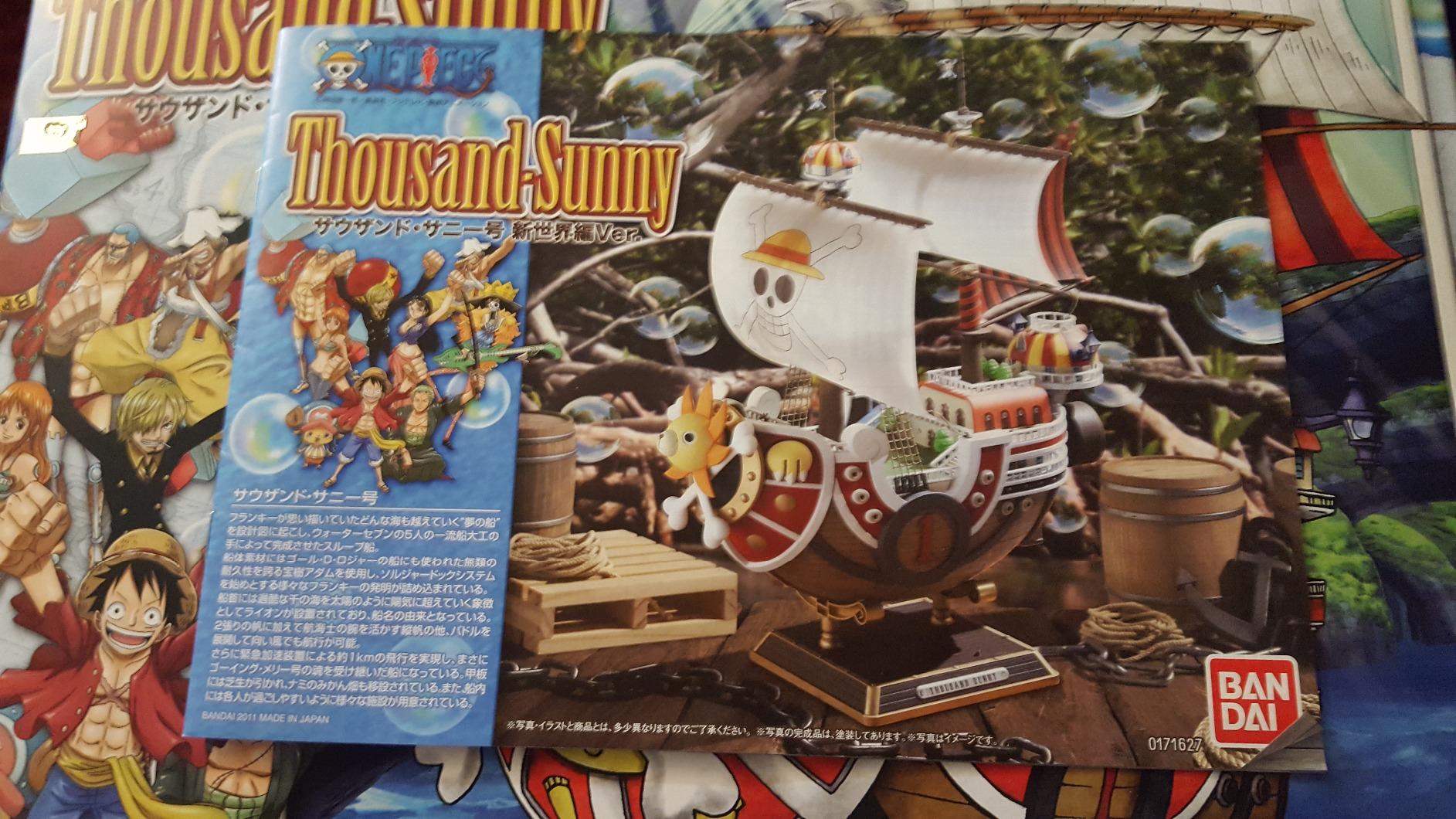 Bandai Hobby - One Piece - Thousand Sunny (New World Indonesia | Ubuy