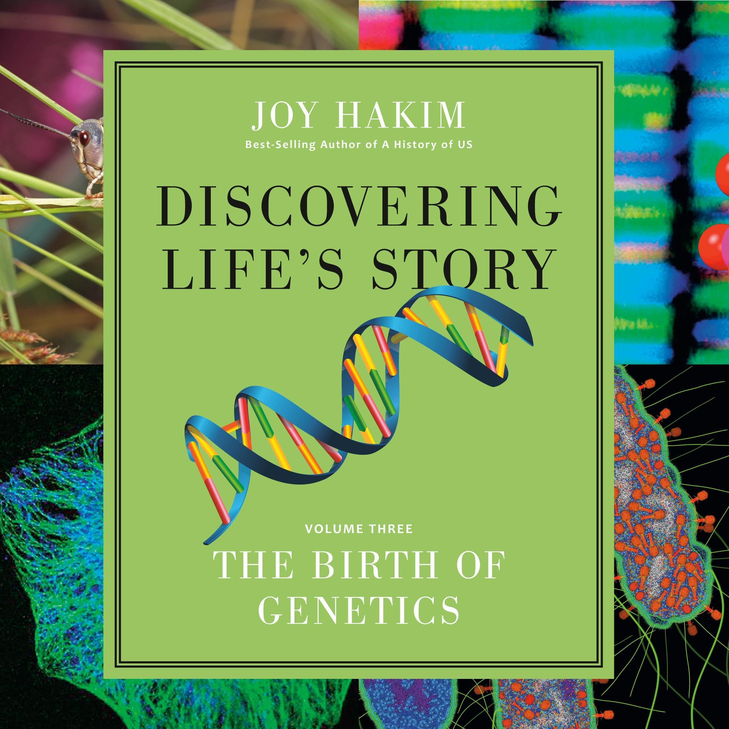 Cover art for Discovering Life's Story: The Birth of Genetics