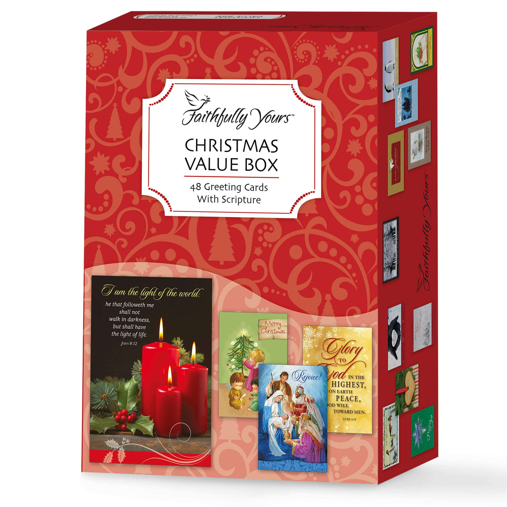 Faithfully Yours, Designer Greetings, Inspirational