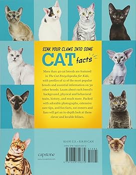 猫の本 ENCYLOPEDIA OF THE CAT The New Encyclopedia of The Cat: Fogle, Bruce, Headon