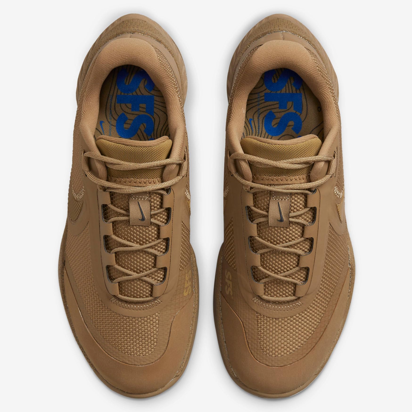 Nike React SFB Carbon Low Mens Elite Outdoor Shoes CZ7399-900 (Coyote), Size 6