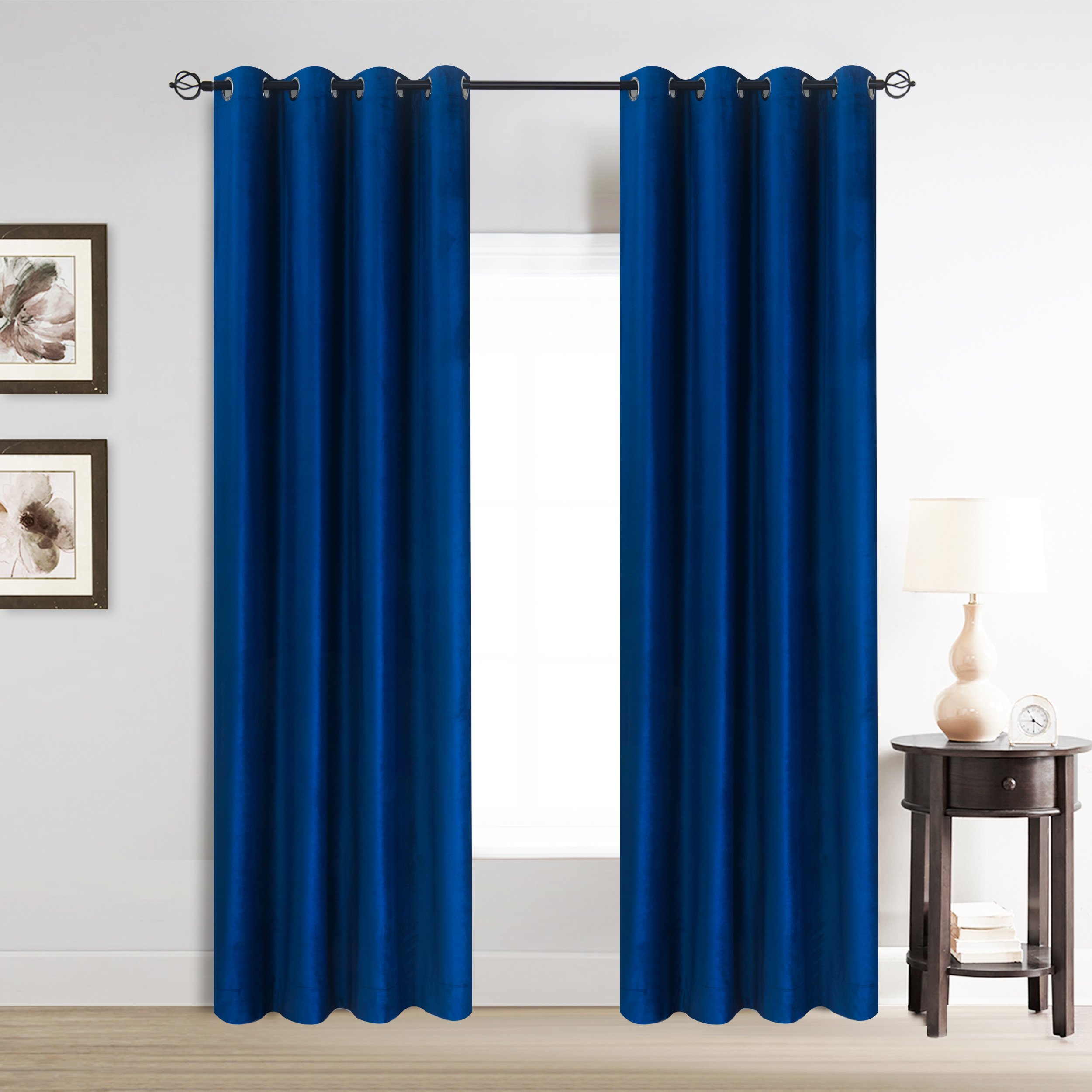 Custom Velvet Curtains Curtains & Drapes
