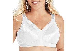 Women's 18 Hour Comfort Bra - Wireless, Wireless, Full-Coverage, 40DDD