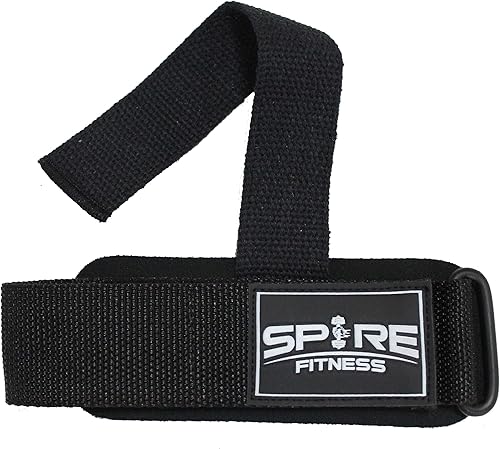 Miniatura 5 de Correas para levantamiento de pesas, protector de muñeca para levantamiento de pesas, NeoTek acolchado de compresión para culturismo, levantamiento