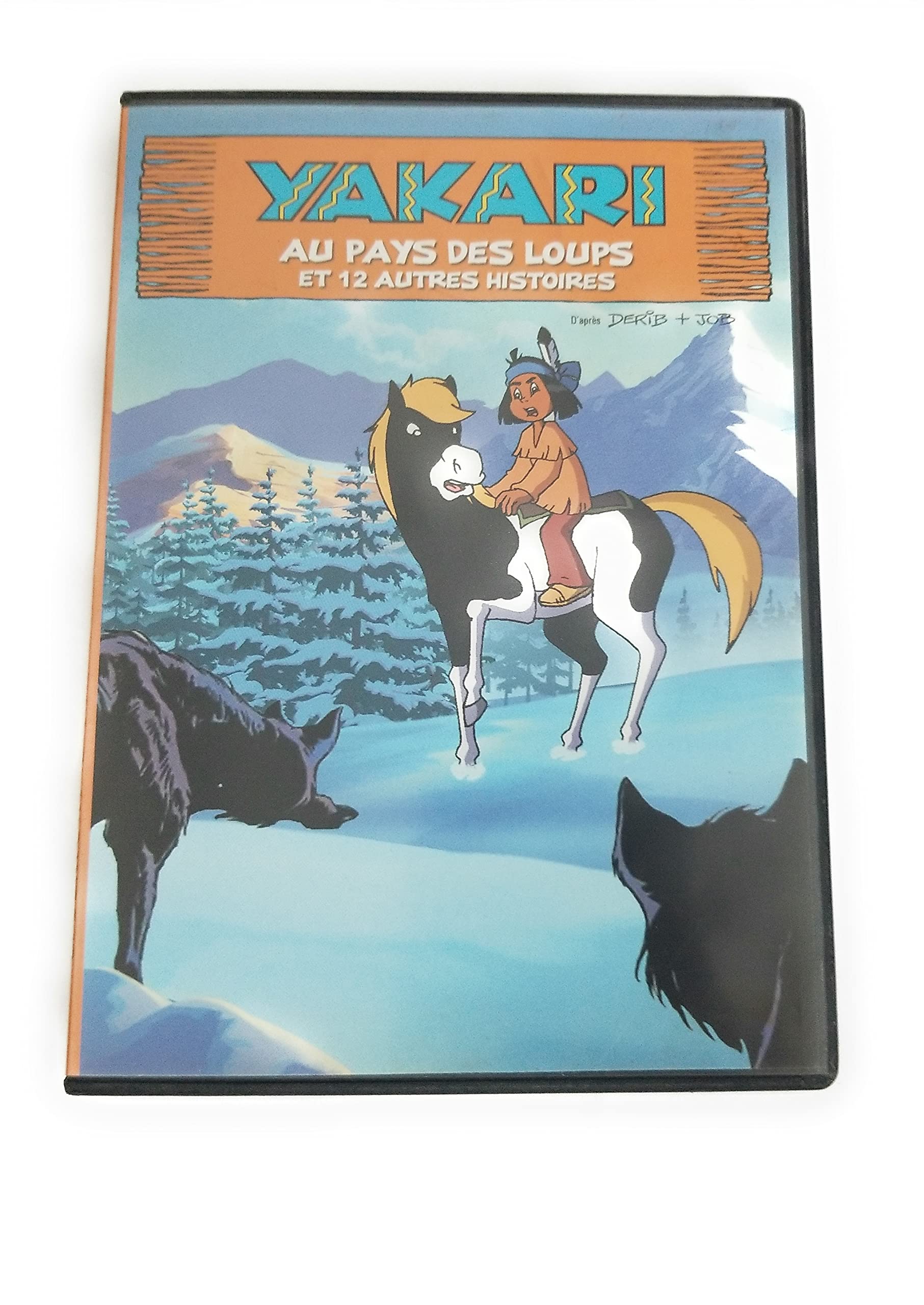 Yakari au pays des loups et 12 autres histoires [DVD]