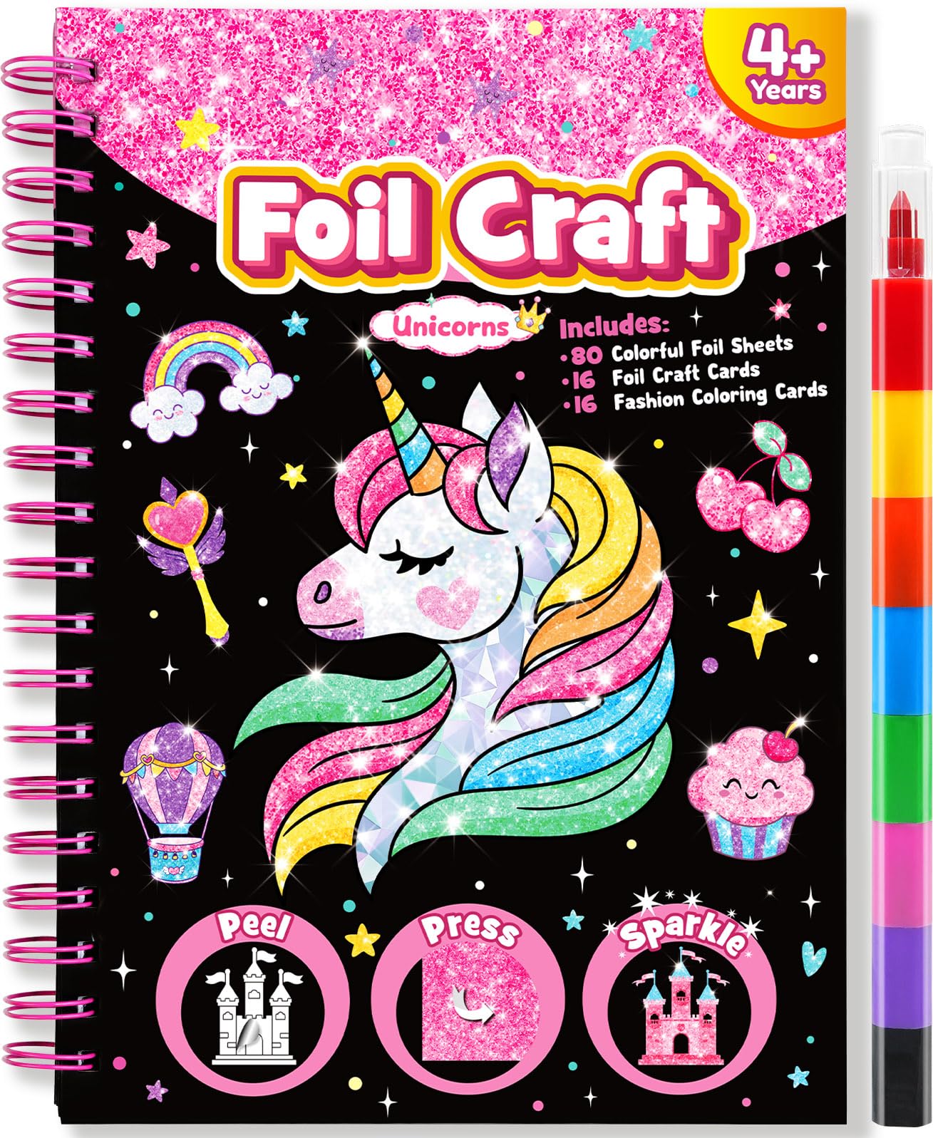LIKYMO Foil Art for Kids