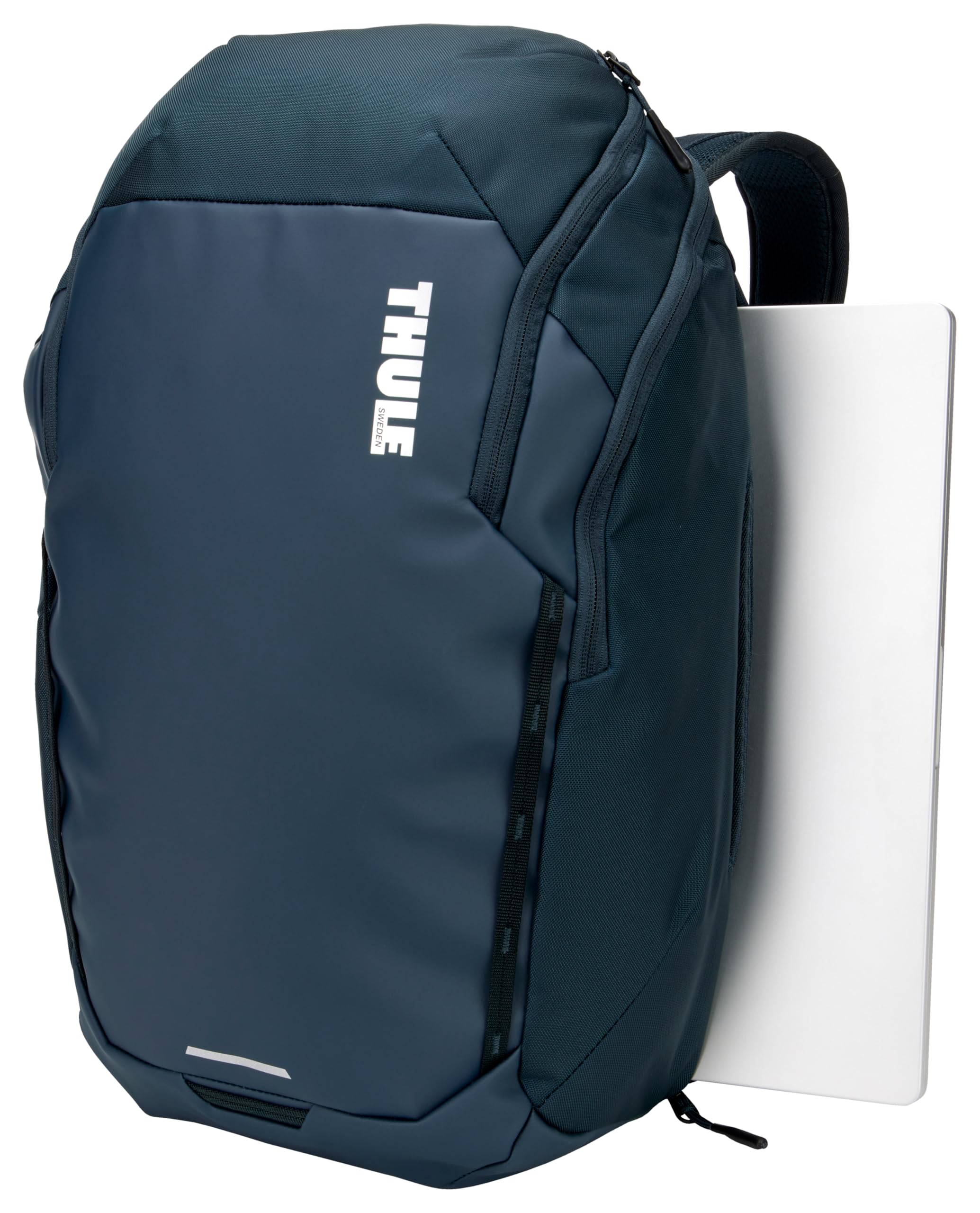 Thule mochila de ocio con compartimento para portátil Chasm Recycled Backpack 26L Darkest Blue azul marino