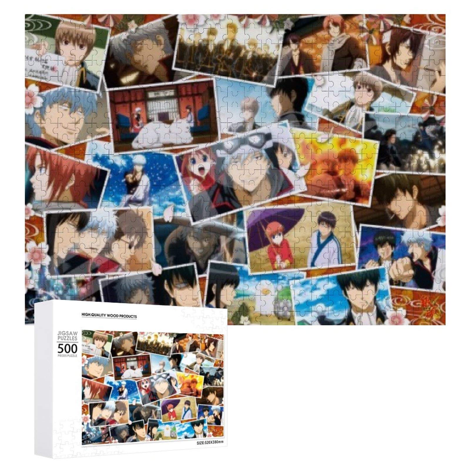 Amazon Co Jp 銀魂 坂田銀時 ぎんたま ジグソーパズル 500 1000ピース Diy 絵画 学生 子供 大人 Jigsaw Puzzle 木製パズル 溢れる想い おもちゃ 幼児 アニメ キッズ 漫画 壁飾り 入園祝い 新年 ギフト 誕生日 面白い プレゼント 贈り物 おもちゃ