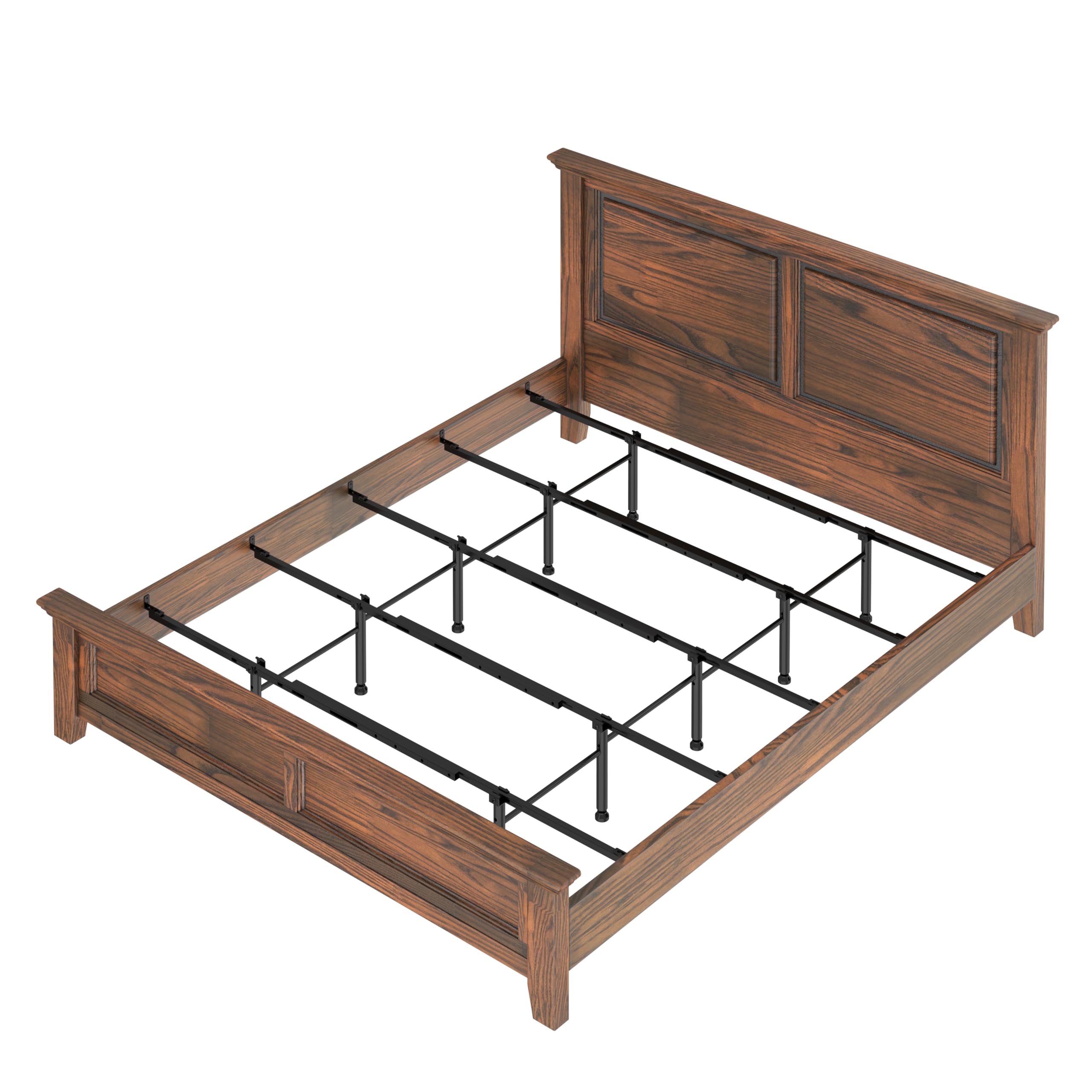 Debercu Bed Frame Support System Universal 5 Cross Rails Center Beams