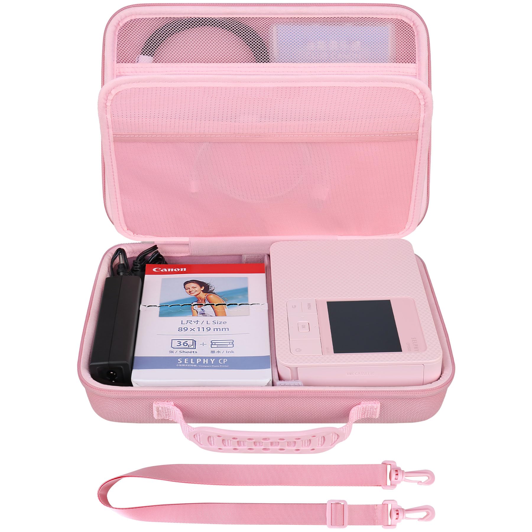BOVKE Carrying Case for Canon SELPHY CP1500 Compact Photo Printer