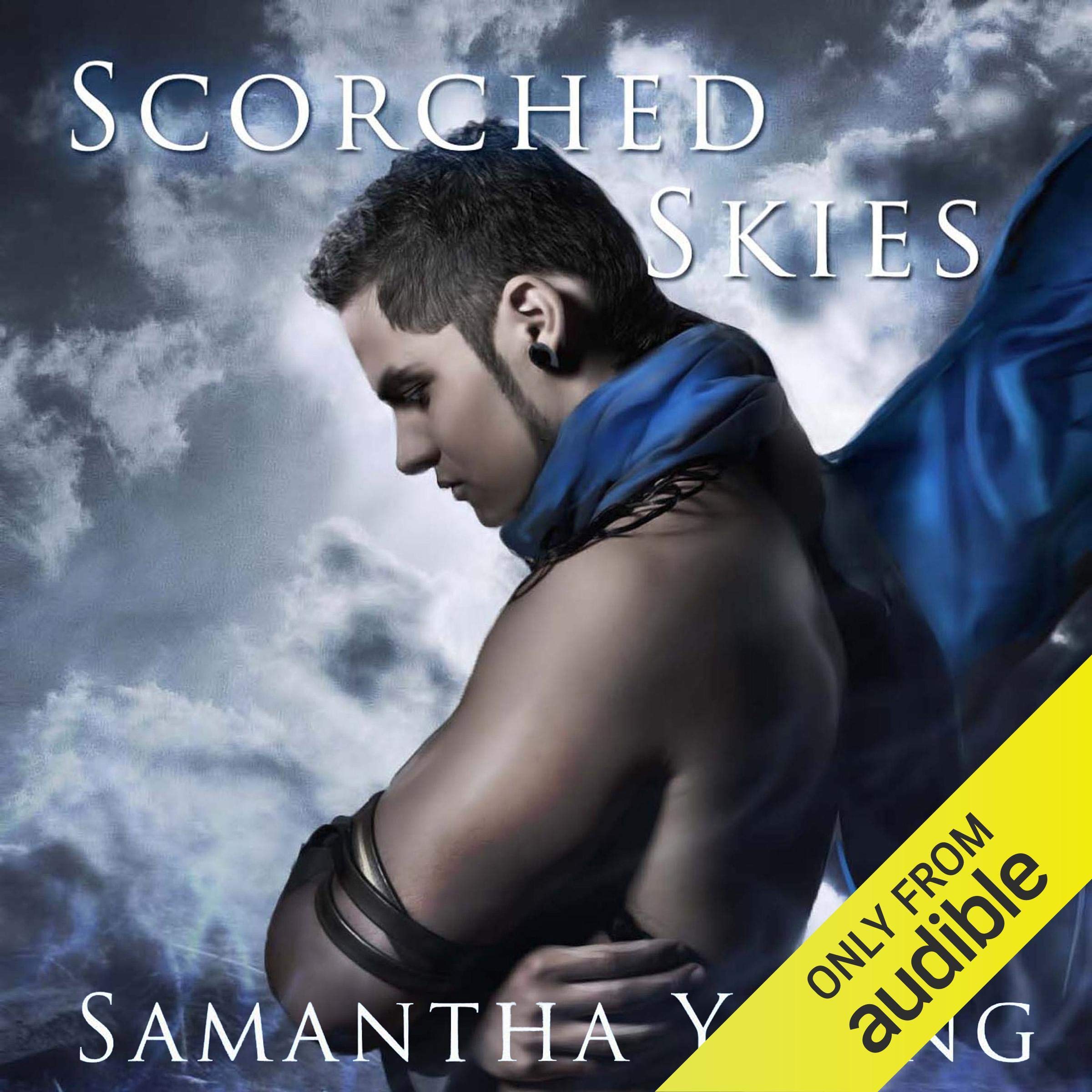 Cover art for Scorched Skies
