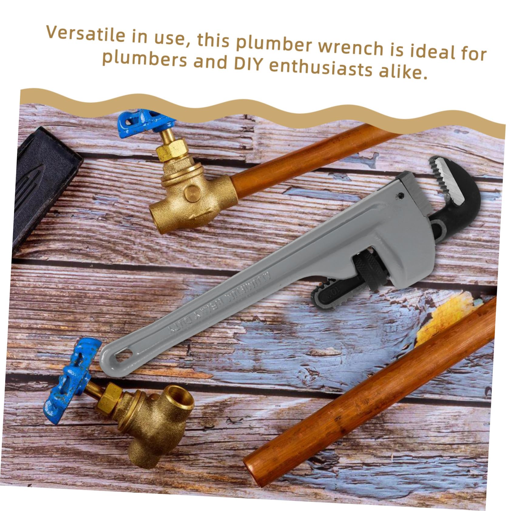 Llave Ajustable Para Fontanería Llave Pequeña Para Baño - Acero Al Vanadio